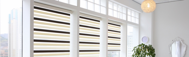 Рулонные шторы – стильный приём обустройства интерьера